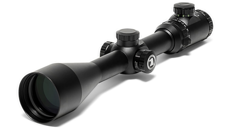 Osprey Global 5-30x56mm 30mm Tube Tactical Rifle Scope, Second Focal Plane, Mil-Dot Reticle, Black, TA5-30X56MDG