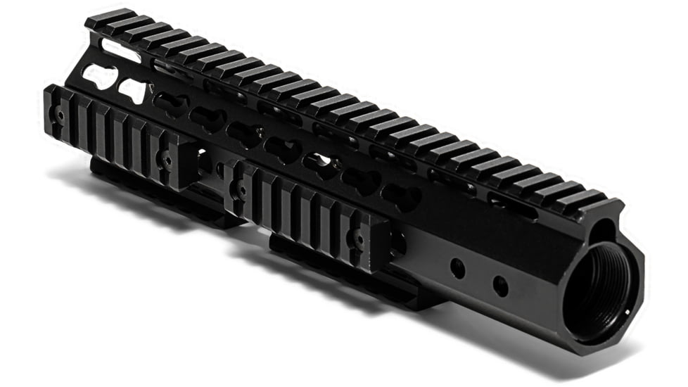 Osprey Global AR-15 Slim Handguard w/Steel Barrel Nut, 10in, Black, SHG-OSP-10IN