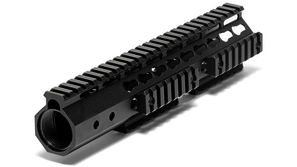 Osprey Global AR-15 Slim Handguard w/Steel Barrel Nut, 10in, Black, SHG-OSP-10IN