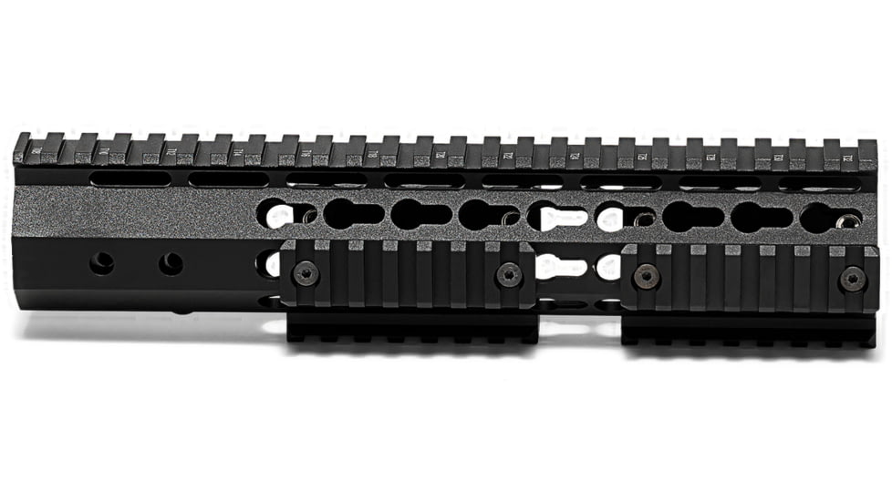 Osprey Global AR-15 Slim Handguard w/Steel Barrel Nut, 10in, Black, SHG-OSP-10IN
