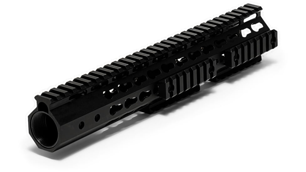 Osprey Global AR-15 Slim Handguard w/Steel Barrel Nut, 12in, Black, SHG-OSP-12IN