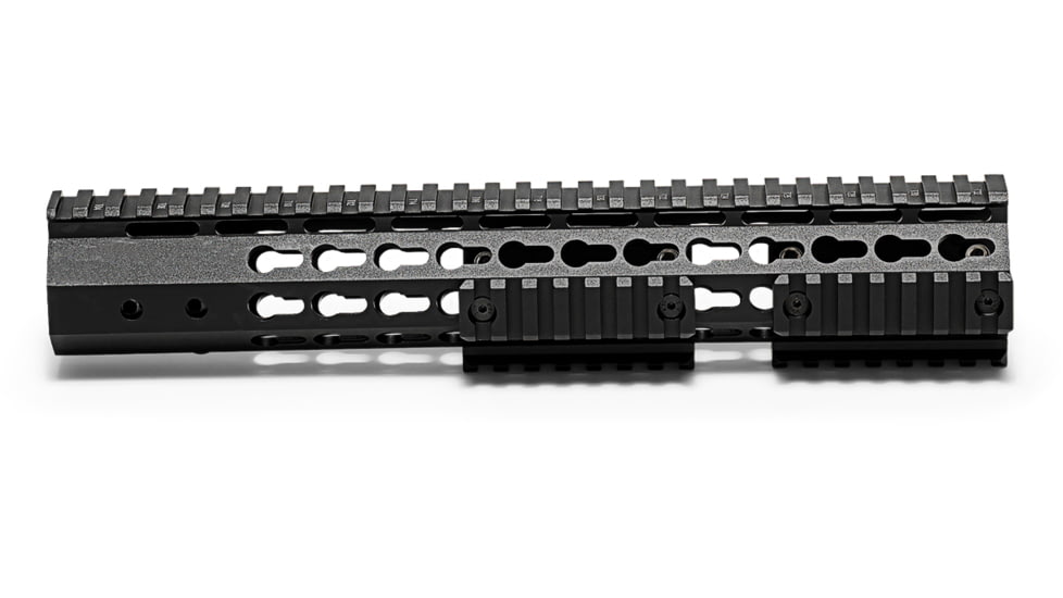 Osprey Global AR-15 Slim Handguard w/Steel Barrel Nut, 12in, Black, SHG-OSP-12IN