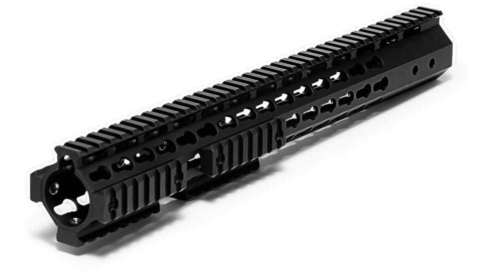 Osprey Global AR-15 Slim Handguard w/Steel Barrel Nut, 15in, Black, SHG-OSP-15IN