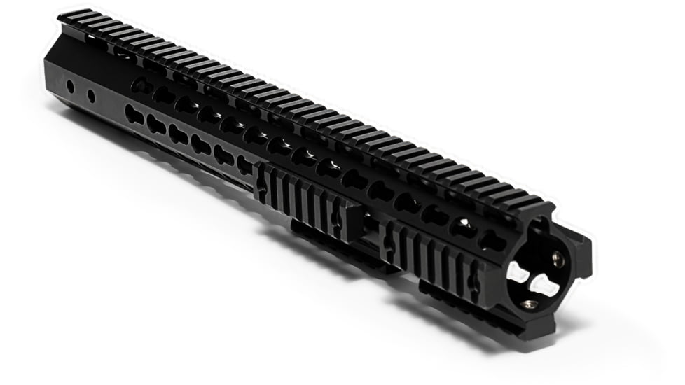 Osprey Global AR-15 Slim Handguard w/Steel Barrel Nut, 15in, Black, SHG-OSP-15IN