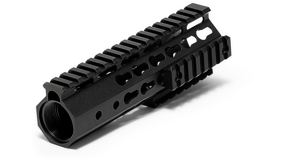Osprey Global AR-15 Slim Handguard w/Steel Barrel Nut, 7in, Black, SHG-OSP-7IN