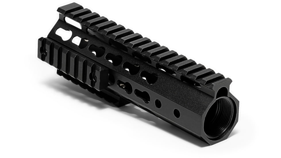 Osprey Global AR-15 Slim Handguard w/Steel Barrel Nut, 7in, Black, SHG-OSP-7IN