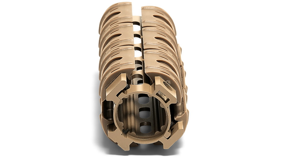 Osprey Global AR-15, M4, M16 Carbine Length Quad Rail AK Handguard, 7in, Tan, QR-OSP-TAN