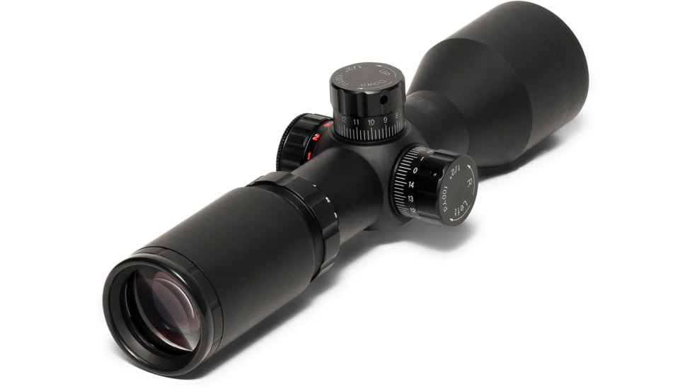 Osprey Global Compact 3-9x42mm LPVO 30mm Tube Rifle Scope, Second Focal Plane, Rangefinder Reticle, Black, CP3-9x42IRF