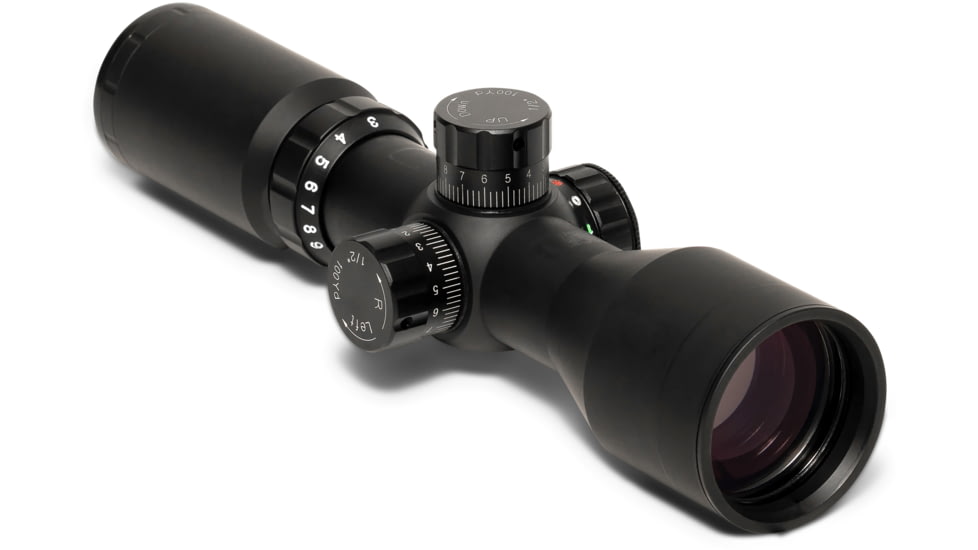Osprey Global Compact 3-9x42mm LPVO 30mm Tube Rifle Scope, Second Focal Plane, Rangefinder Reticle, Black, CP3-9x42IRF