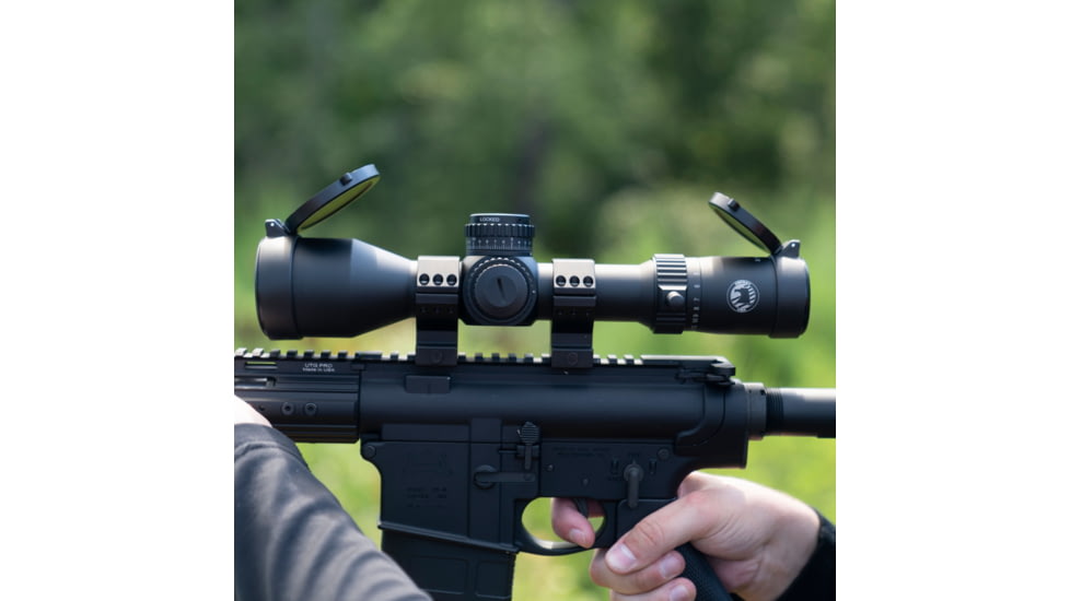 Osprey Global ED Glass 2.5-20x50mm 34mm Tube Rifle Scope, First Focal Plane, Glass Etched, Black, ED2.5-20X50FFP