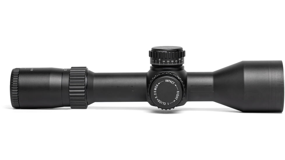 Osprey Global ED Glass 2.5-20x50mm 34mm Tube Rifle Scope, First Focal Plane, Glass Etched, Black, ED2.5-20X50FFP