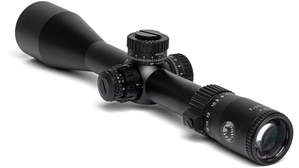 Osprey Global ED Glass 7-35x56mm 34mm Tube Rifle Scope, First Focal Plane, Glass Etched, Black, ED7-35X56FFP
