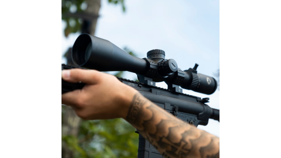 Osprey Global ED Glass 7-35x56mm 34mm Tube Rifle Scope, First Focal Plane, Glass Etched, Black, ED7-35X56FFP