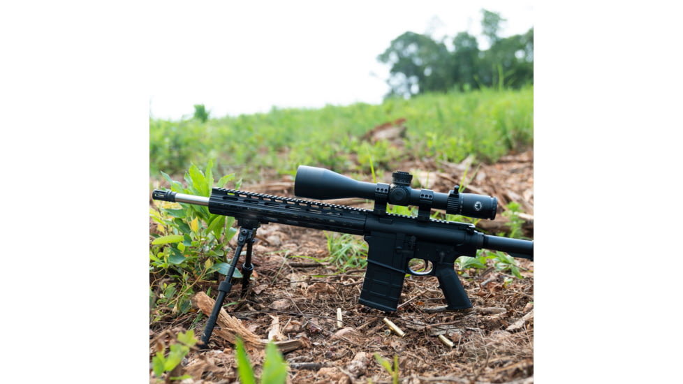 Osprey Global ED Glass 7-35x56mm 34mm Tube Rifle Scope, First Focal Plane, Glass Etched, Black, ED7-35X56FFP