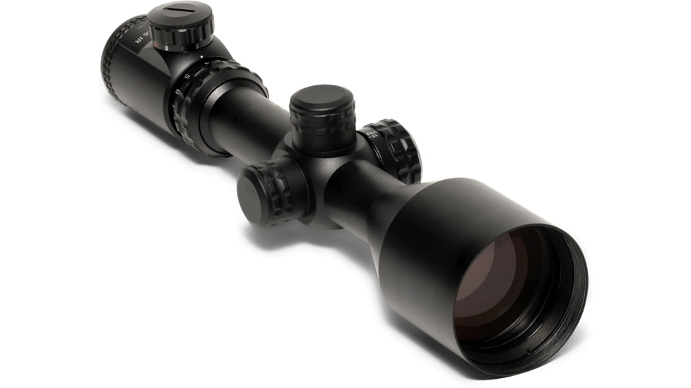 Osprey Global Elite Series 4-16x56mm 30mm Tube Rifle Scope, First Focal Plane, Mil-Dot Reticle, Black, ES4-16X56MDG