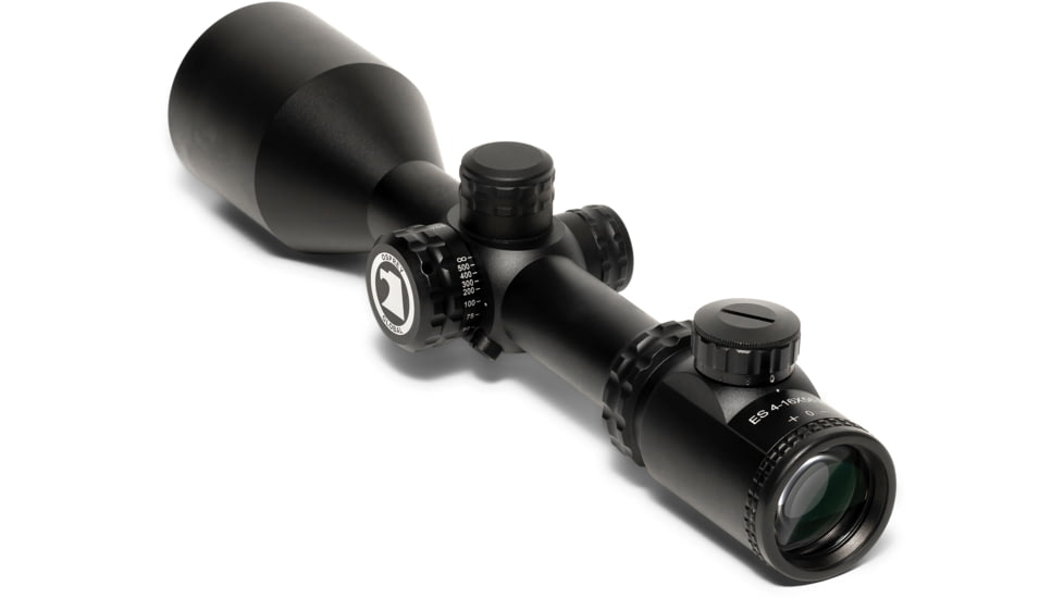 Osprey Global Elite Series 4-16x56mm 30mm Tube Rifle Scope, First Focal Plane, Mil-Dot Reticle, Black, ES4-16X56MDG