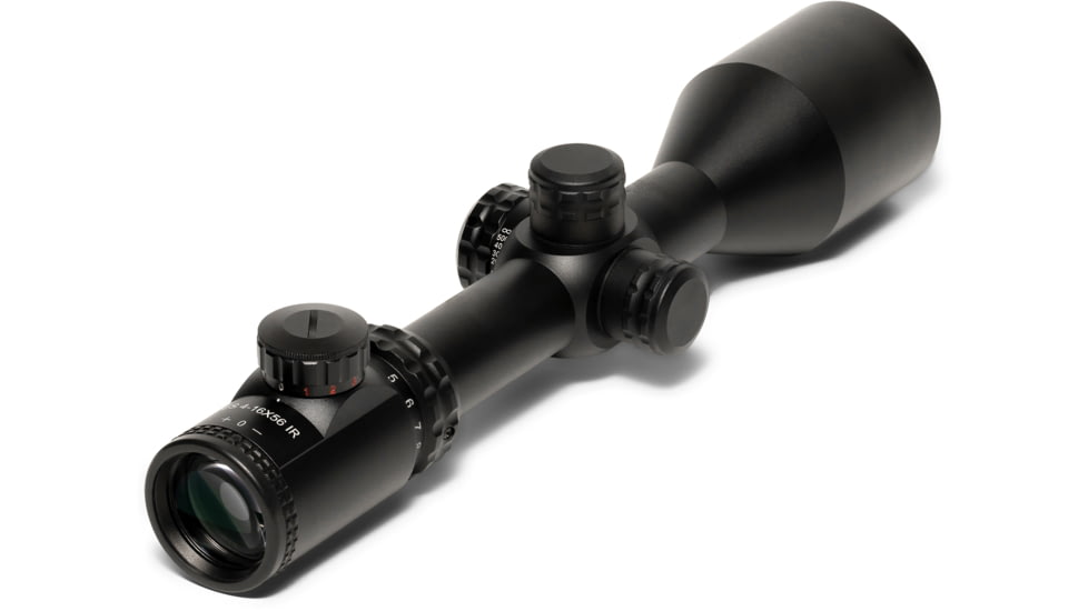 Osprey Global Elite Series 4-16x56mm 30mm Tube Rifle Scope, First Focal Plane, Mil-Dot Reticle, Black, ES4-16X56MDG