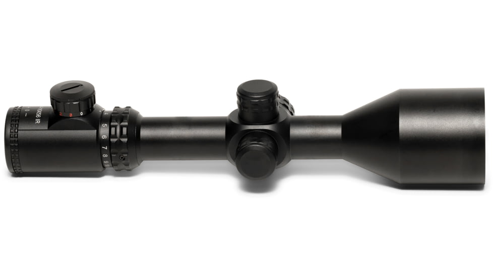 Osprey Global Elite Series 4-16x56mm 30mm Tube Rifle Scope, First Focal Plane, Mil-Dot Reticle, Black, ES4-16X56MDG