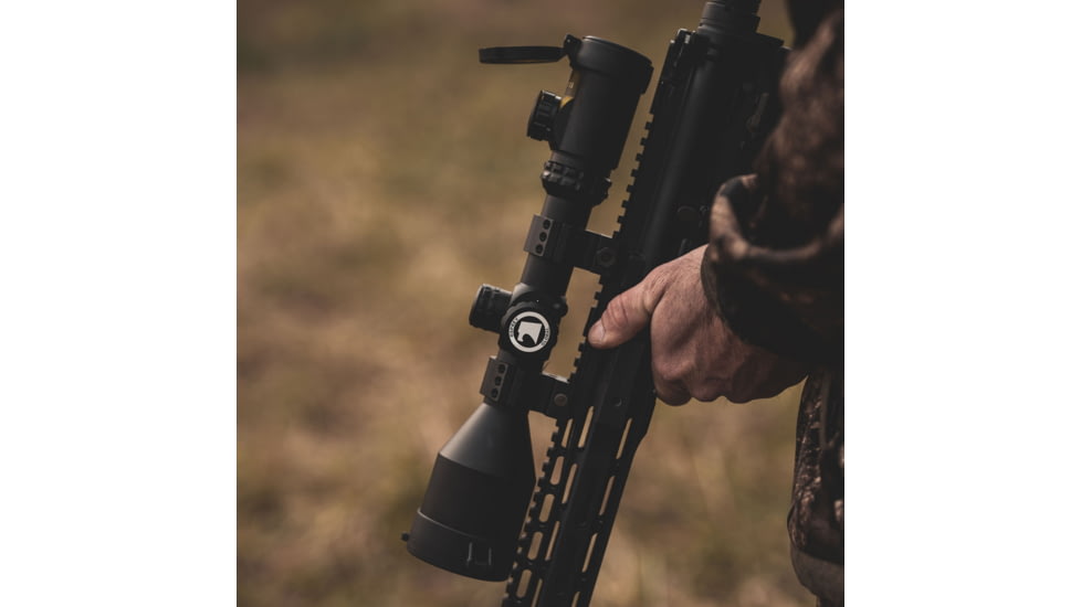 Osprey Global Elite Series 4-16x56mm 30mm Tube Rifle Scope, First Focal Plane, Mil-Dot Reticle, Black, ES4-16X56MDG