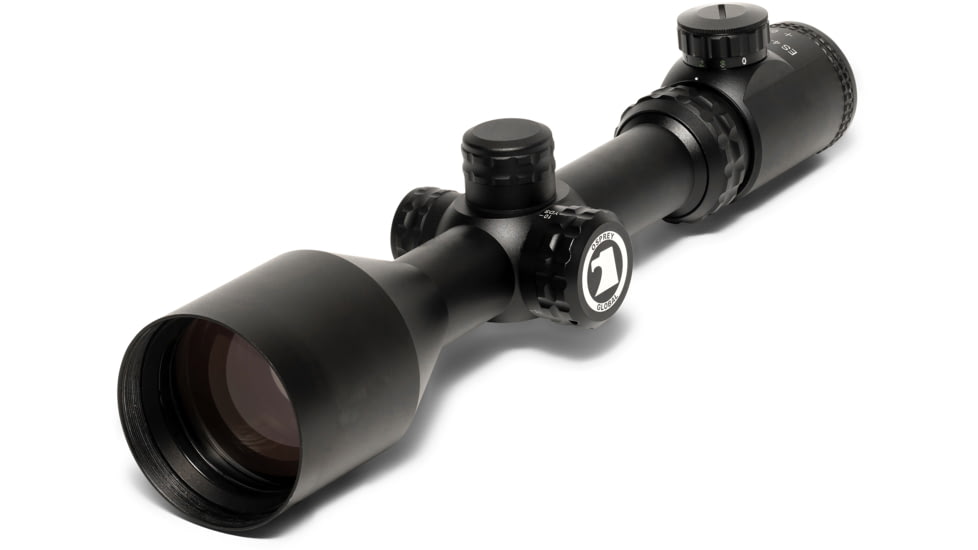 Osprey Global Elite Series 4-16x56mm 30mm Tube Rifle Scope, First Focal Plane, Mil-Dot Reticle, Black, ES4-16X56MDG