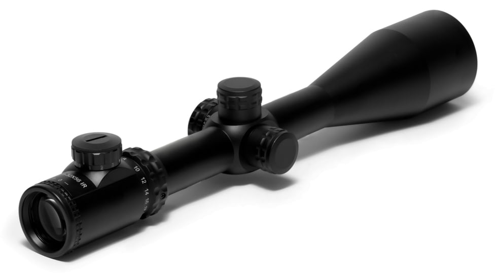 Osprey Global Elite Series 8-32x56mm 30mm Tube Rifle Scope, First Focal Plane, Mil-Dot Reticle, Black, ES8-32X56MDG
