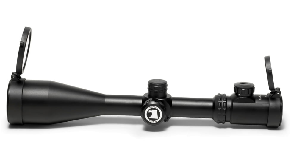 Osprey Global Elite Series 8-32x56mm 30mm Tube Rifle Scope, First Focal Plane, Mil-Dot Reticle, Black, ES8-32X56MDG