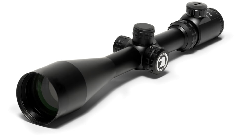 Osprey Global Elite Series 8-32x56mm 30mm Tube Rifle Scope, First Focal Plane, Mil-Dot Reticle, Black, ES8-32X56MDG