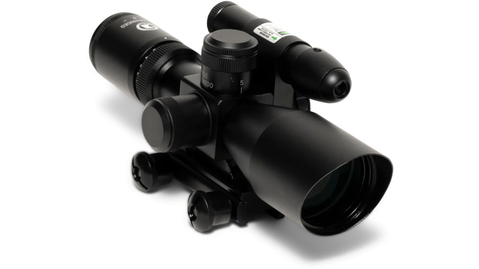Osprey Global Standard 2.5-10x40mm LPVO 1in Tube Rifle Scope, Second Focal Plane, MilDot Reticle, Black, SD2.5-10x40MDG