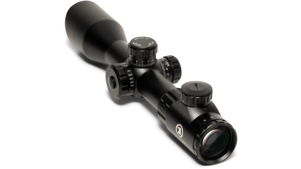 Osprey Global Standard 3-12x44mm 30mm Tube Rifle Scope, Second Focal Plane, MilDot Reticle, Black, SD3-12x44MDG