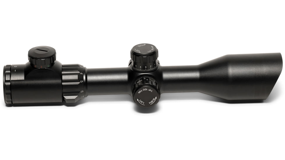 Osprey Global Standard 3-12x44mm 30mm Tube Rifle Scope, Second Focal Plane, MilDot Reticle, Black, SD3-12x44MDG