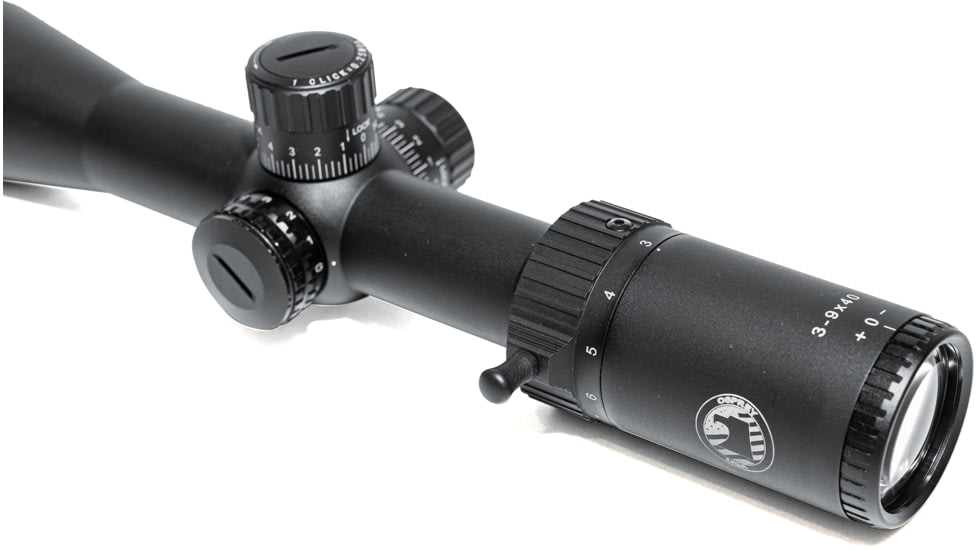 Osprey Global Standard 3-9x40mm LPVO 30mm Rifle Scope