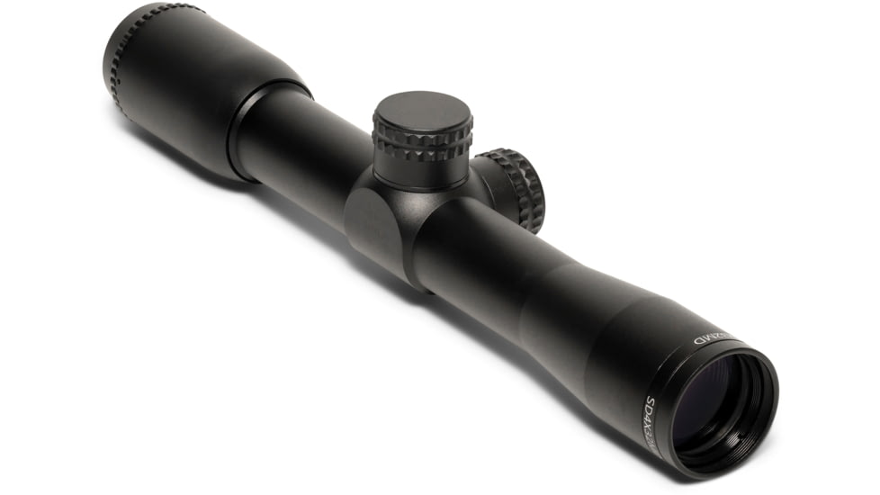 Osprey Global Standard 4x32mm 30mm Tube LPVO Rifle Scope, MilDot Reticle, Black, SD4X32MD