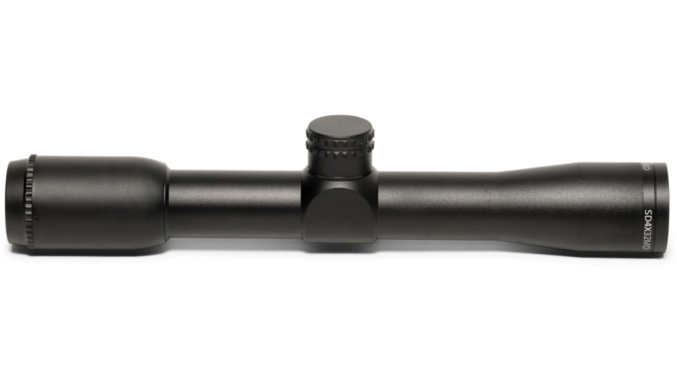 Osprey Global Standard 4x32mm 30mm Tube LPVO Rifle Scope, MilDot Reticle, Black, SD4X32MD