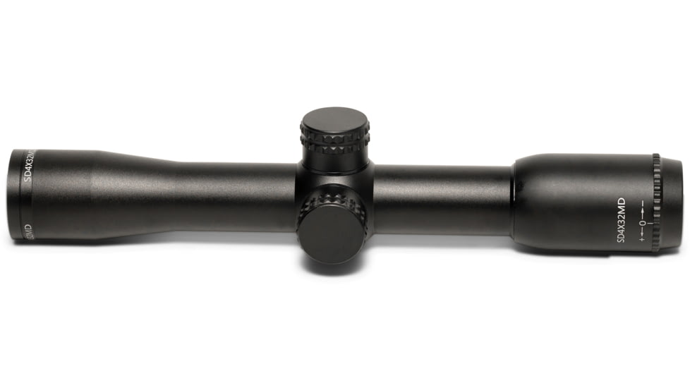 Osprey Global Standard 4x32mm 30mm Tube LPVO Rifle Scope, MilDot Reticle, Black, SD4X32MD