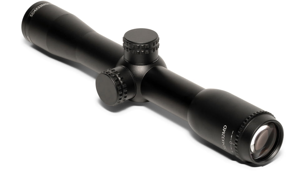 Osprey Global Standard 4x32mm 30mm Tube LPVO Rifle Scope, MilDot Reticle, Black, SD4X32MD