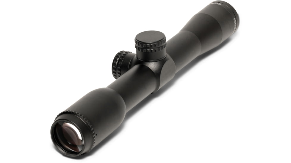 Osprey Global Standard 4x32mm 30mm Tube LPVO Rifle Scope, MilDot Reticle, Black, SD4X32MD