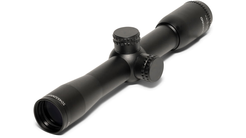 Osprey Global Standard 4x32mm 30mm Tube LPVO Rifle Scope, MilDot Reticle, Black, SD4X32MD