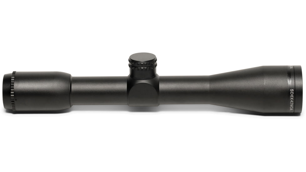 Osprey Global Standard 6x42mm LPVO 30mm Tube Rifle Scope, Second Focal Plane, MOA Reticle, Black, SD6X42MOA