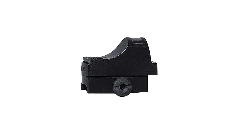 Osprey Global Pistol Micro Reflex Red Dot Sight, 3 MOA Dot Reticle, Small, Black, Pistol Micro Dot