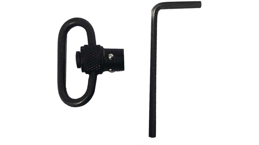 Osprey Global Quick Detach Sling Plate, Black, SSP-OSP-QD