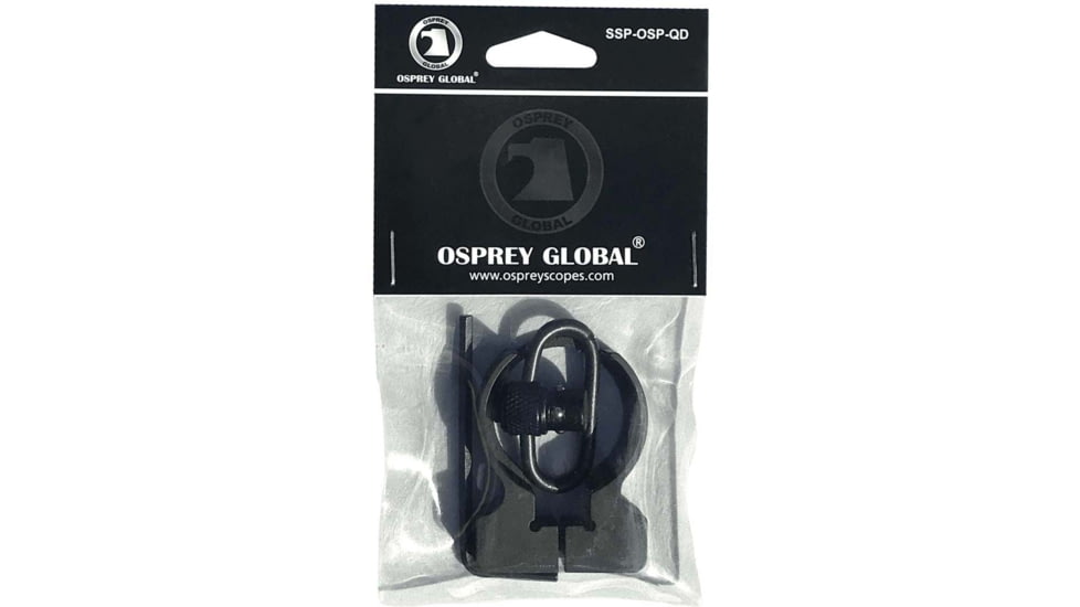 Osprey Global Quick Detach Sling Plate, Black, SSP-OSP-QD