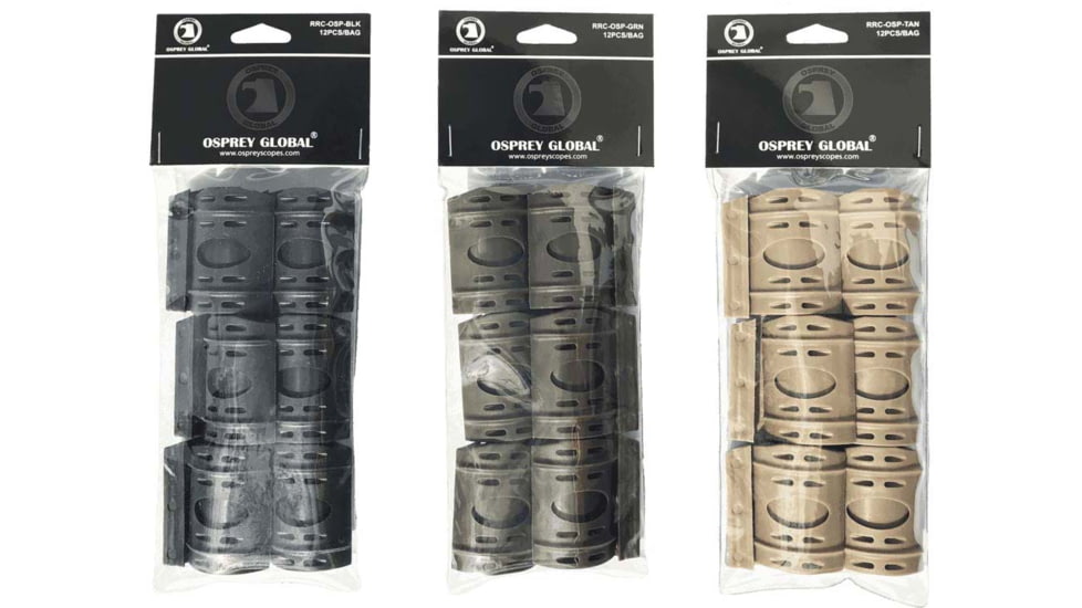 Osprey Global Rubber Rail Cover, Tan, RRC-OSP-TAN