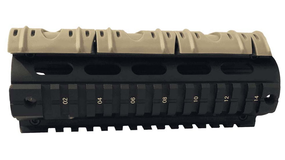 Osprey Global Rubber Rail Cover, Tan, RRC-OSP-TAN