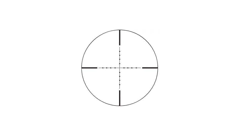 Osprey Global Standard 1.5-5x32mm LPVO 25.4mm Tube Rifle Scope, MilDot Reticle, Black, SD1.5-5X32MDG