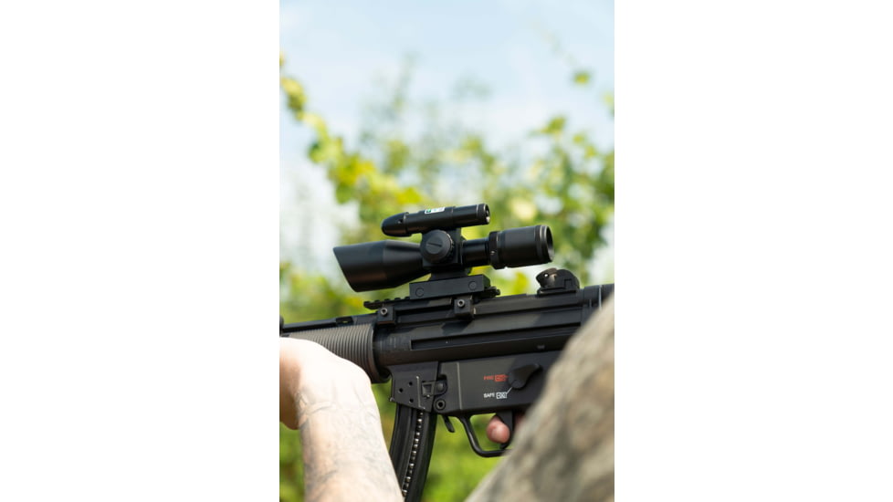 Osprey Global Standard 2.5-10x40mm LPVO 1in Tube Rifle Scope, Second Focal Plane, MilDot Reticle, Black, SD2.5-10x40MDG