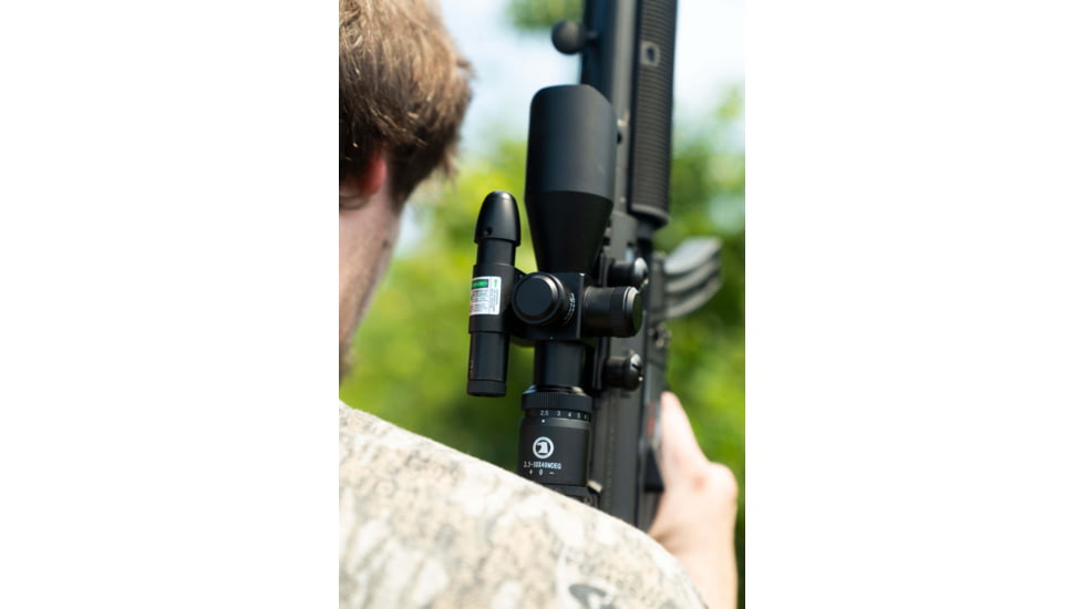 Osprey Global Standard 2.5-10x40mm LPVO 1in Tube Rifle Scope, Second Focal Plane, MilDot Reticle, Black, SD2.5-10x40MDG