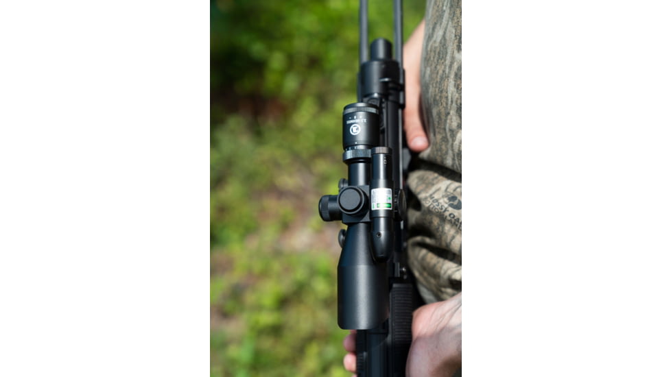 Osprey Global Standard 2.5-10x40mm LPVO 1in Tube Rifle Scope, Second Focal Plane, MilDot Reticle, Black, SD2.5-10x40MDG