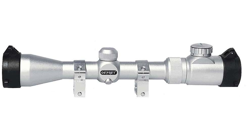 Osprey Global Standard 3-9X40 Rifle Scope, 1in Tube, MilDot Reticle, Black, SDS3-9X40MDG