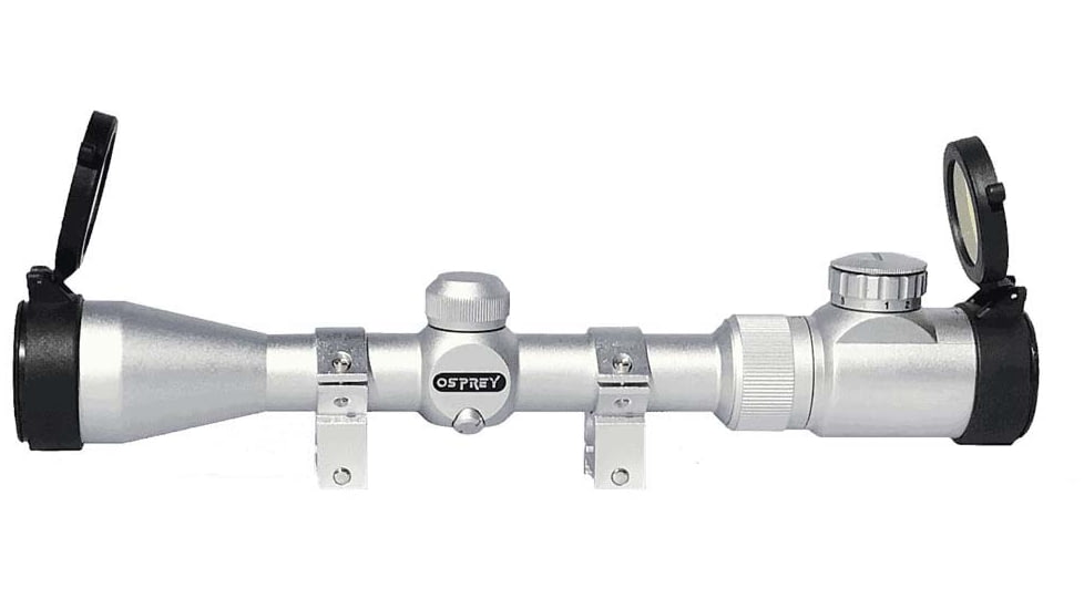 Osprey Global Standard 3-9X40 Rifle Scope, 1in Tube, MilDot Reticle, Black, SDS3-9X40MDG