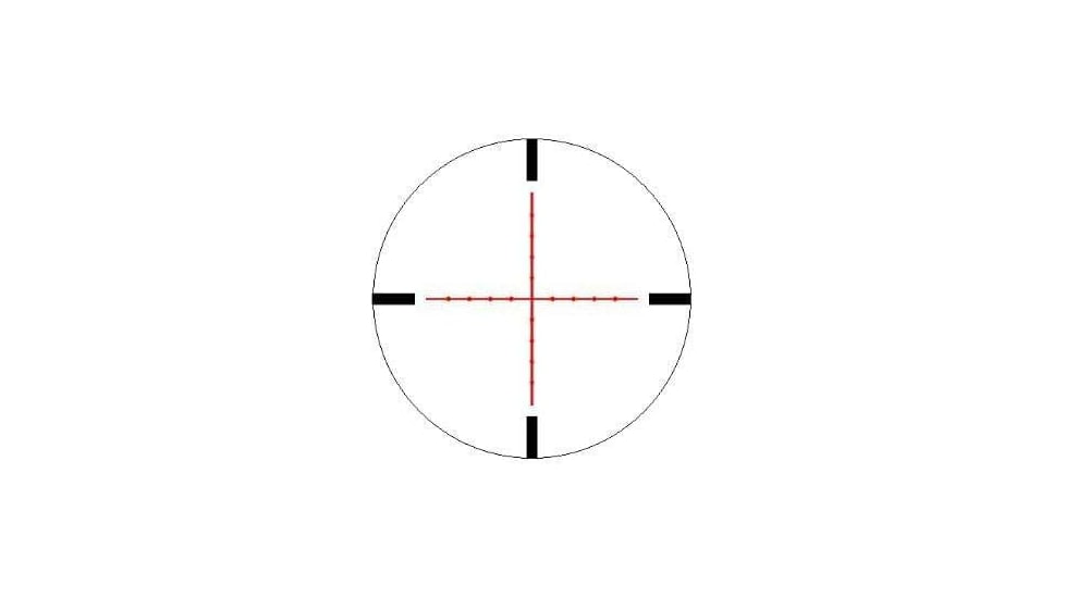Osprey Global Standard 3-9X40 Rifle Scope, 1in Tube, MilDot Reticle, Black, SDS3-9X40MDG